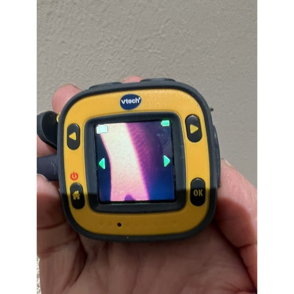 Vtech Kidizoom Yellow Action All Weather Digital Camera With Accessories & Case - Picture 9 of 15